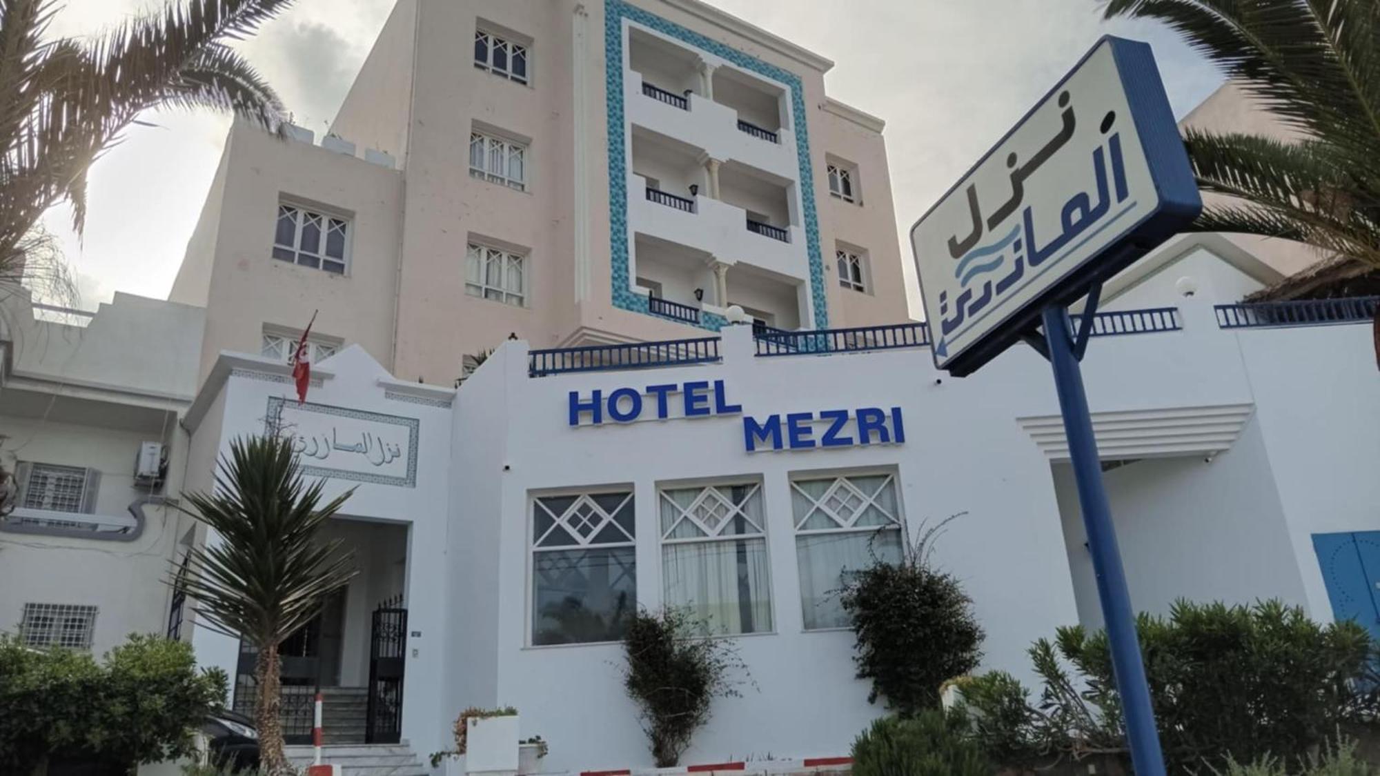 Hotel Mezri Monastir Luaran gambar