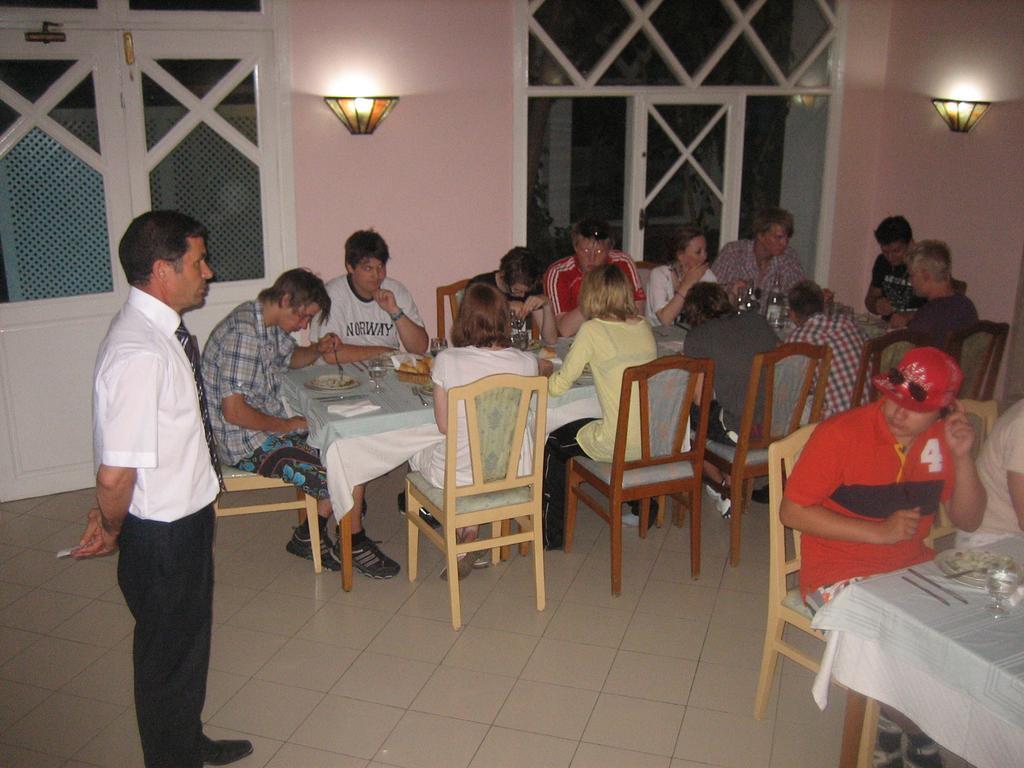 Hotel Mezri Monastir Luaran gambar